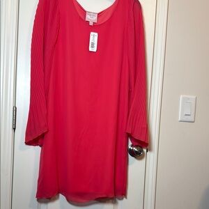 Romeo & Juliet Couture Coral Dress NWT Sz L
